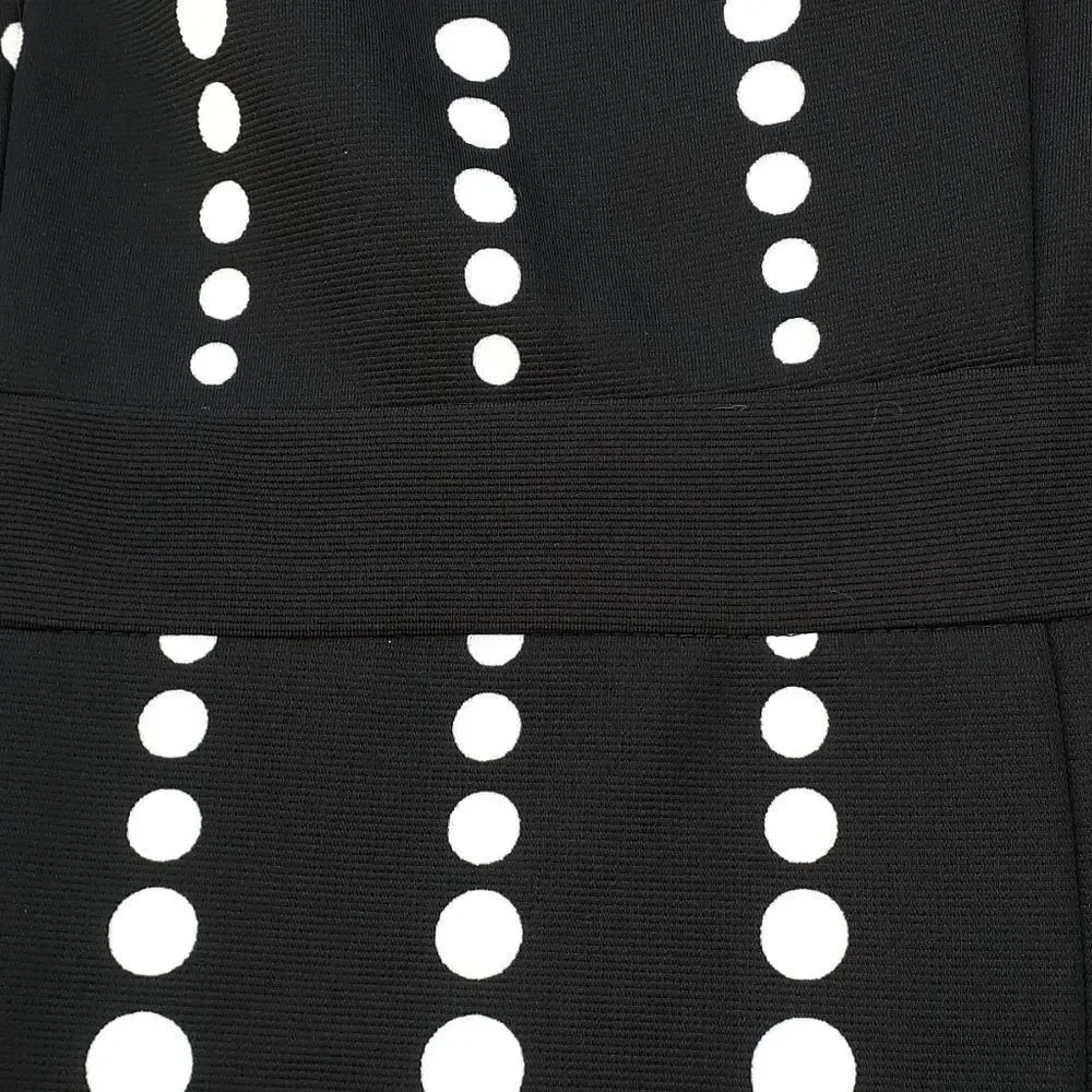 London Times Polka Dot Dress Size 8‎